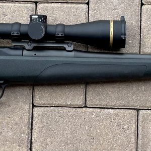 300 WM Blaser Rifle