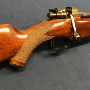 Rigby Model In 450 Rifle