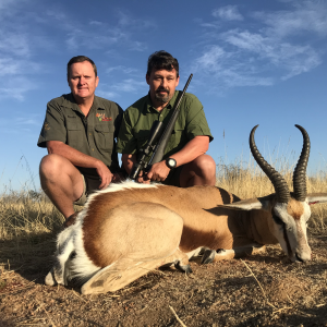 Springbok Hunting Namibia