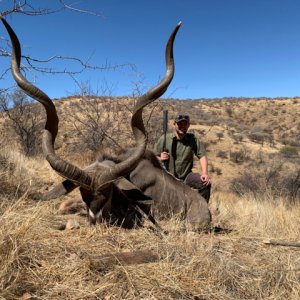 Greater Kudu Hunting Namibia