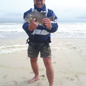 Galjoen Fishing Namibia