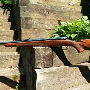 62 Safari In 458 WM Rifle