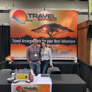 TRAVEL EXPRESS at Dallas Safari Club Convention 2022
