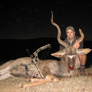 Unusual Kudu Bow Hunt Eastern Cape South Africa