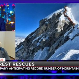 A Record Number Of Mountain Rescues In The Himalayas
