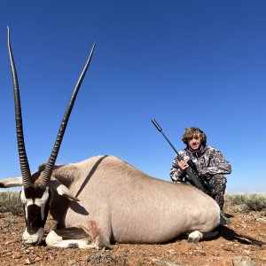 Gemsbok Hunting Eastern Cape South Africa