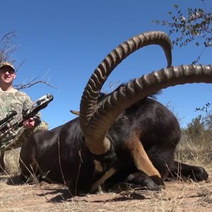 Hunting in Africa at Dries Visser Safaris, with William - Part 1