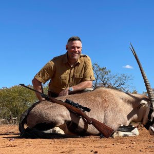 Gemsbok Hunting Zimbabwe