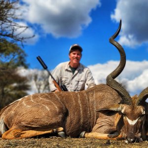 62 Inch Kudu Hunt South Africa