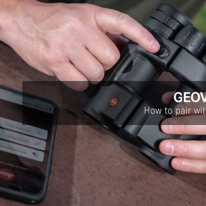 Leica Geovid Pro How to pair with Bluetooth