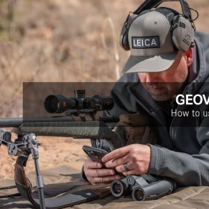 Leica Geovid Pro How To Use The HUD