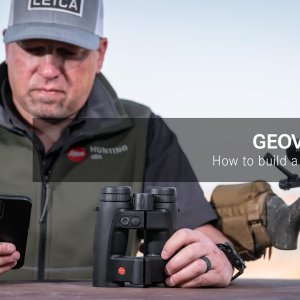 Leica Geovid Pro How to build a Gun Profile