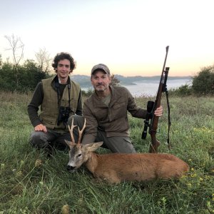 Roe Deer Hunting Italy