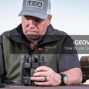 Leica Geovid Pro How to use Google Maps