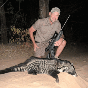 Civet Cat Hunt Zimbabwe