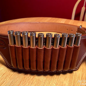 Murray Leather Cartridge Belt