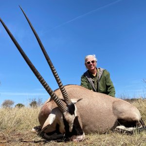 Gemsbuck Hunt South Africa