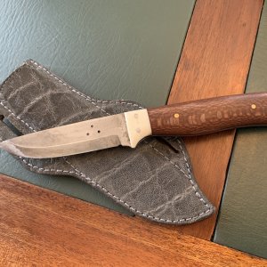 Bushcraft Hunter Knife