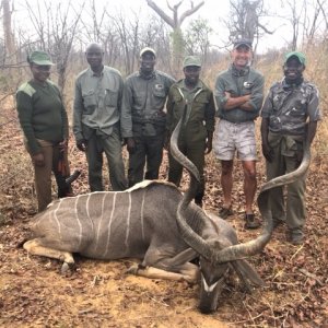 Kudu Hunt Zimbabwe