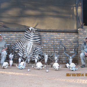 Trophy Hunting Limpopo South Africa