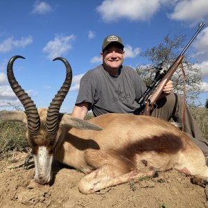 Copper Springbok Hunting Eastern Cape South Africa