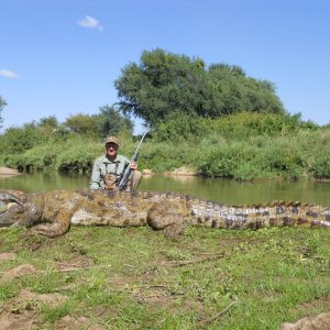 Crocodile Hunt Mozambique