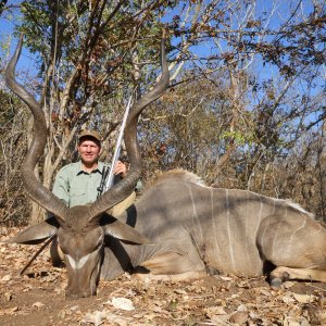 53 Inch Kudu Hunt Mozambique