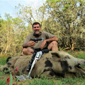 Pig Hunt With Handgun