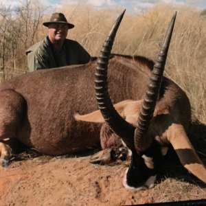 Roan Hunt Kalahari South Africa