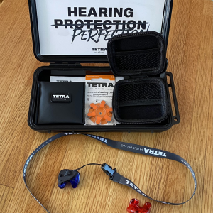 Tetra Electronic Hearing Protection &  Custom Plugs From E.A.R.