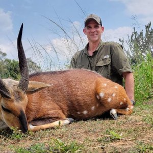 Bushbuck Hunt Uganda
