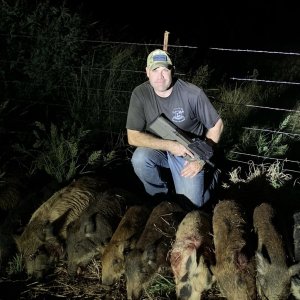 Oklahoma Pig Hunt
