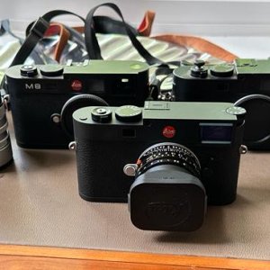 Leica Rangefinder Cameras