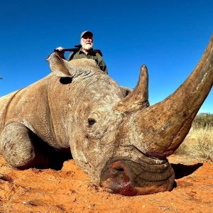 White Rhino Hunting
