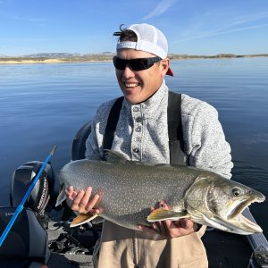 Wyoming Lake Trout Fishing