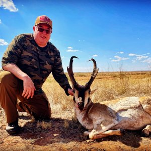 Pronghorn Hunt New Mexico