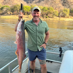 Jack Fishing Zambia