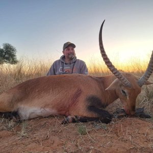 Lechwe Hunting Kalahari South Africa