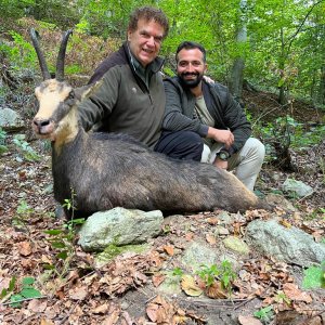Carpathian Chamois Hunt Romania