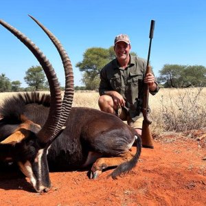 Sable Bow Hunt South Africa