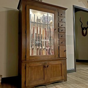 Rifle Cabinet
