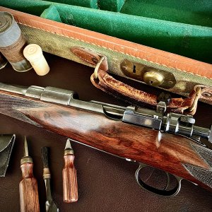 John Talbot Clifton Rigby .275 Rifle