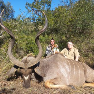 Huge Kudu Bull Hunt Eastern Cape South Africa