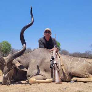 Kudu Hunt Mozambique