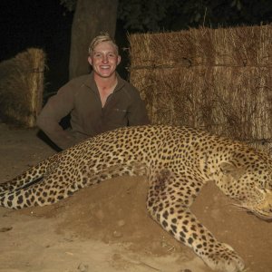 Leopard Hunt Zambia
