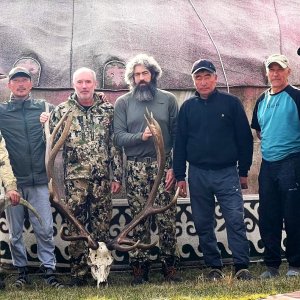 Trophy Hunt Kazakhstan