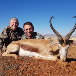 18 inch South African Springbuck
