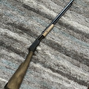 Winchester 1890 in .22 Long Rifle