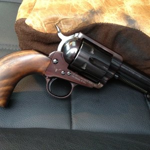 Texas Longhorn Revolver