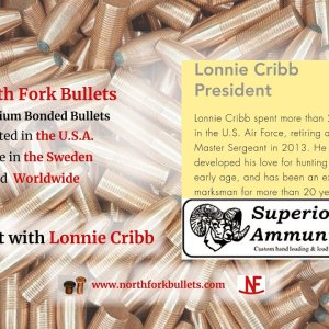Podcast Interview With Lonnie Cribb Released On North Fork Bullet